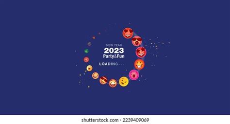 Beginning New Year 2023 Countdown Buffering Stock Vector (Royalty Free) 2239409069 | Shutterstock