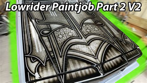 Lowrider Paint Patterns Printable