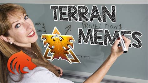 StarCraft 2: Terran VS Zerg Old School Memes! - YouTube