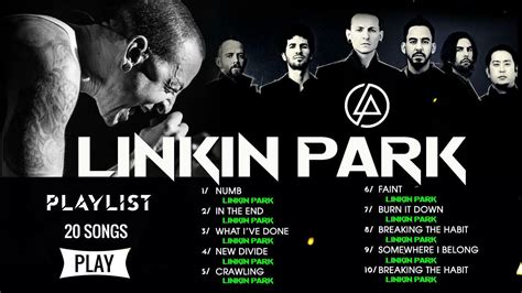 Linkin Park Full Album | Linkin Park Greatest Hits - Numb, In The End ...