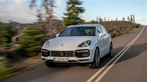 2020 Porsche Cayenne Turbo S E-Hybrid First Drive: Electrification Intensification