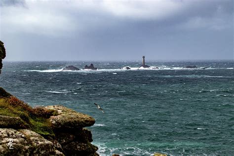 Longships Lighthouse - Lands End Photograph by Ralph Ellis - Fine Art America