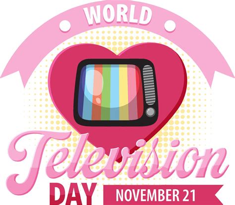 World television day poster design 12723956 Vector Art at Vecteezy