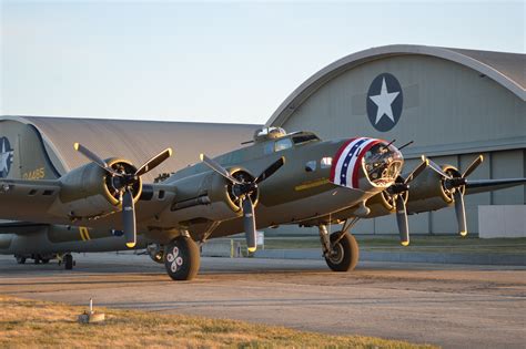 US Air Force Museum moves restored B-17F 'Memphis Belle' to WWII ...