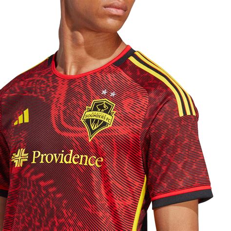 adidas Seattle Sounders Away Authentic Jersey - 2023 - SoccerPro