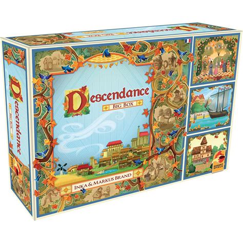 Acheter Descendance - Big Box - Eggertspiele - Jeux de société