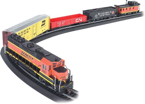 Bachmann Trains - Juego de tren eléctrico Rail Chief Ready To Run de ...