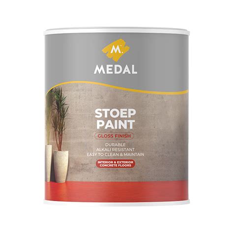 Stoep Paint - Medal Paints