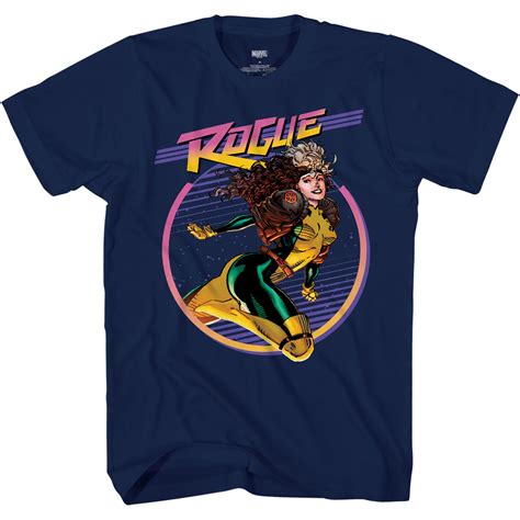 X-Men Rogue 90's Space Marvel Comics Adult T-Shirt – Fundom