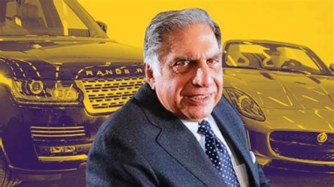 Did You Know Ratan Tata Acquired Land Rover And Jaguar For $2.3 Billion ...