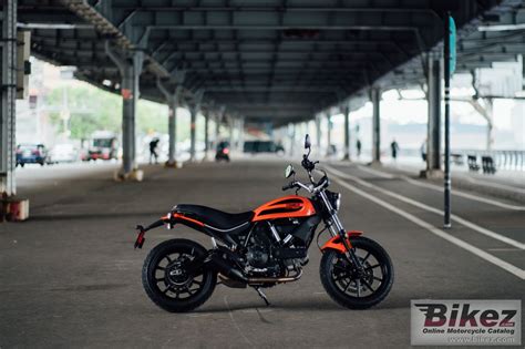 Ducati Scrambler Sixty2 poster