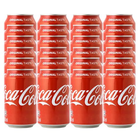 Coke Cans 24X330ML - Bulkco