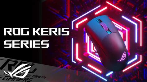 ASUS ROG Keris Ultra Lightweight Wired Gaming Mouse | Tuned ROG 16,000 ...