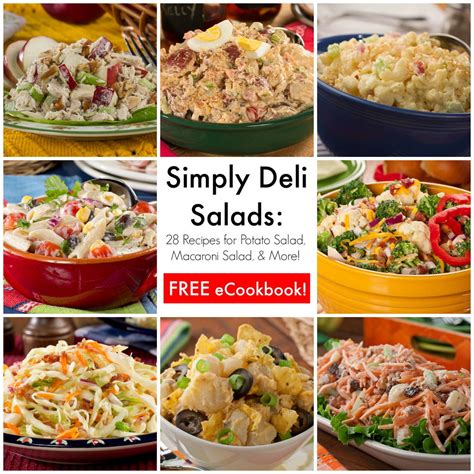 Simply Deli Salads: 28 Best Recipes for Potato Salad, Macaroni Salad ...