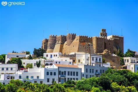 Photos of Saint John Monastery in Patmos - Page 1 | Greeka.com