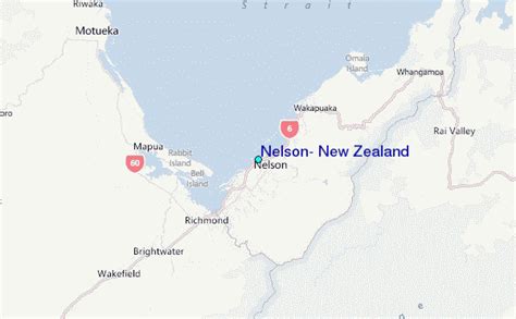 Nelson, New Zealand Tide Station Location Guide