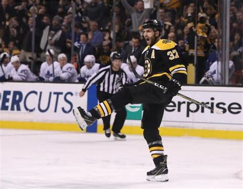 Patrice Bergeron Named 20th Captain In Bruins History – Black N' Gold ...