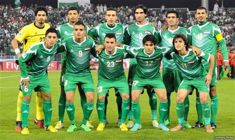 Football teams shirt and kits fan: Iraq 2012-13 team kits