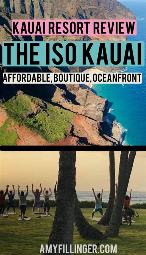 The ISO Kauai Review | A boutique hotel in Kapa'a