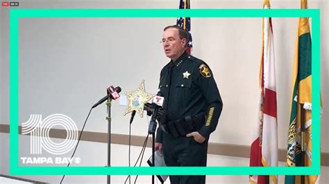 Polk County Sheriff Grady Judd holds press conference about deadly ...