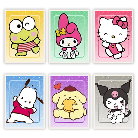 Hello Kitty Characters