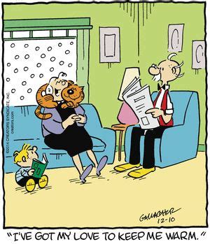 Heathcliff by Peter Gallagher for December 10, 2014 | GoComics.com ...