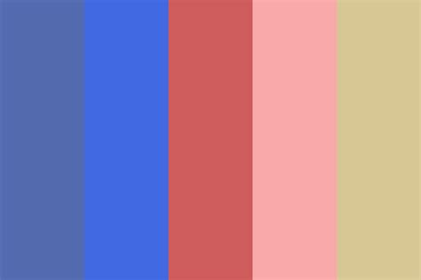 Saturn Flower Color Palette