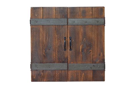 Dart Board Cabinet 2 Day Designs 601 – The Rustic Furniture Store