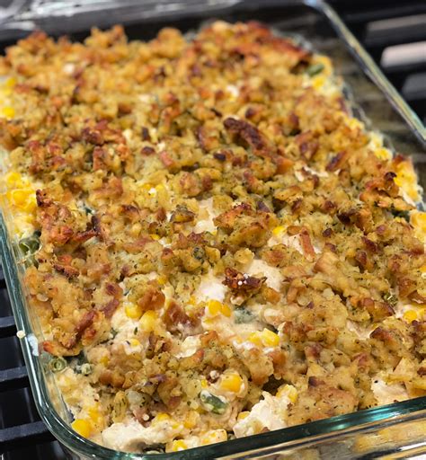 Stove Top Stuffing Chicken Casserole Recipe