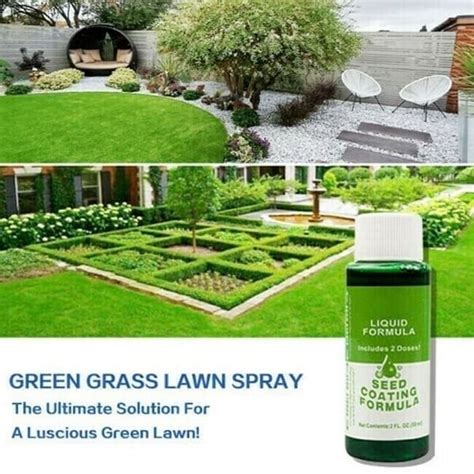 🌱GREEN GRASS & PEST CONTROL LAWN SPRAY-ONLY $9.99!!!