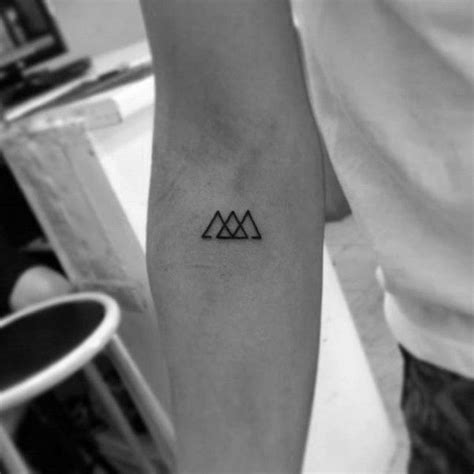 62 Cool Small Simple Tattoo Ideas for Men You Must Try | Simple forearm tattoos, Forearm tattoo ...