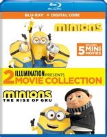 Minions: The Rise of Gru Blu-ray (Collector's Edition)