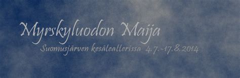 Myrskyluodon Maija ~ SuoNäpit ry