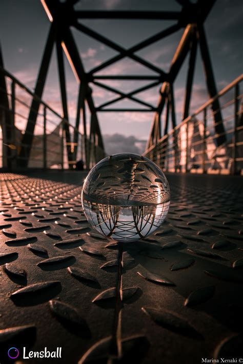 Original Lensball | Geometric photography, Shape photography, Magical photography