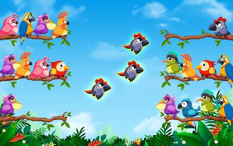 Bird Sort: Color Puzzle Game - Apps on Google Play