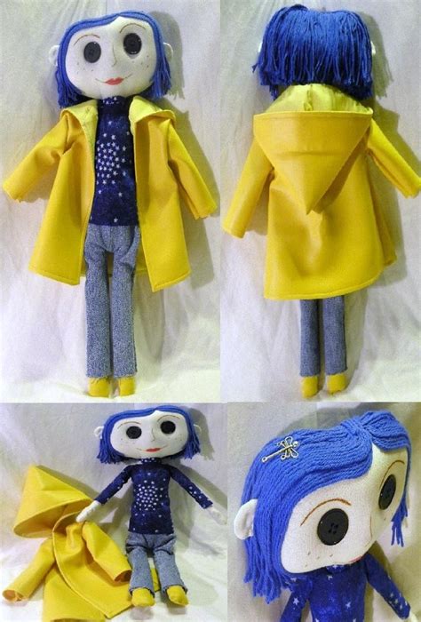 7 best Coraline dolls images on Pinterest | Coraline doll, Coraline jones and Coraline costume