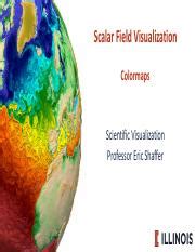 01 colormaps 519-6-1.pdf - Scalar Field Visualization Colormaps Scientific Visualization ...