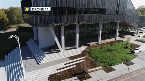 Renovated Durham County Main Library reopens today - ABC11 Raleigh-Durham