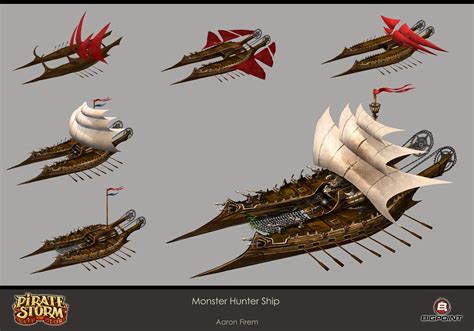 Aaron Firem - Concept Artist and Illustrator: Pirate Storm Concept Art ...