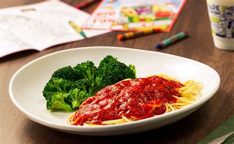 Kids Meals for children under 12 Menu Item List | Olive Garden Italian ...