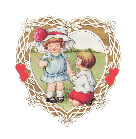 Antique Images: Free Valentine Clip Art: Vintage Valentine's Day ...