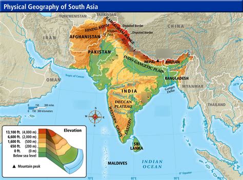 Deccan Plateau Peninsular Plateau In India Map | My XXX Hot Girl