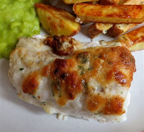 Garlic Herbed Cod & Chips | The English Kitchen