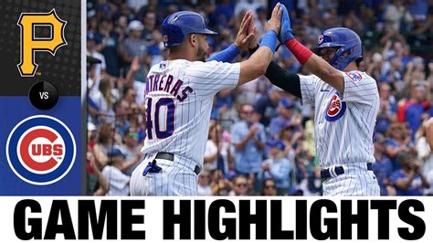 Pirates vs. Cubs Game Highlights (7/26/22) | MLB Highlights - Win Big ...