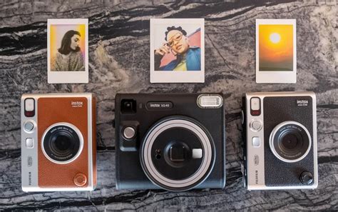 Officially announced: Fujifilm Instax Square SQ40 and brown Instax Mini EVO - Photo Rumors