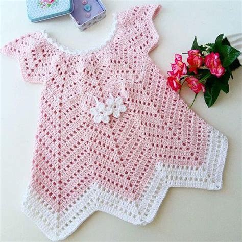 Crochet Patterns Baby Blossom Crochet Summer Dress - Etsy | Crochet ...