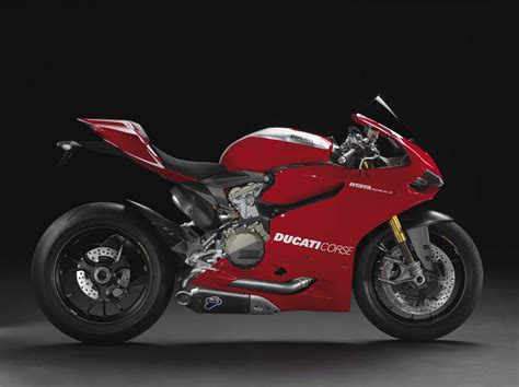 2013 Ducati 1199 Panigale R - 201hp with Race Exhaust - Asphalt & Rubber