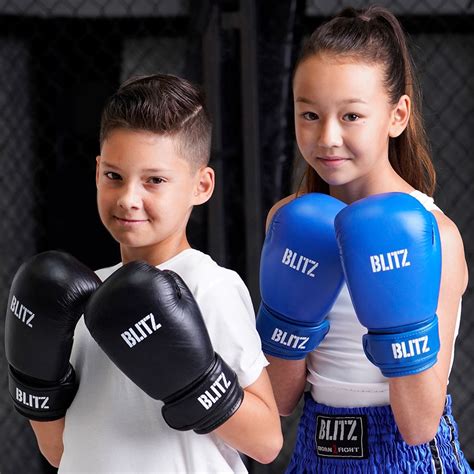 Blitz Kids Pro Boxing Gloves | Boxing gloves, Blitz kids, Gloves