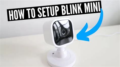 How to Easily and Safely Remove Your Blink Mini Camera from Its Mount in Minutes - Surveillance ...