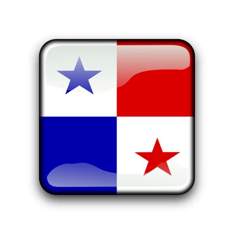 Panama flag vector | Free SVG